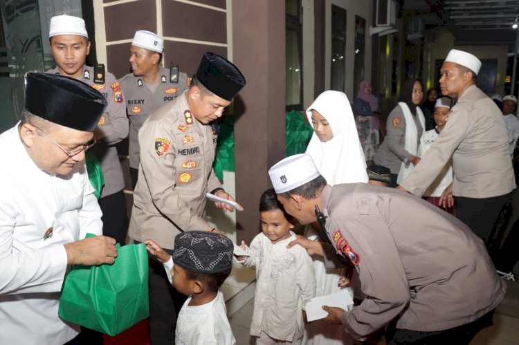 Cooling System, Polres Sampang Gelar Istighosah dan Doa Bersama Untuk Pilkada Damai