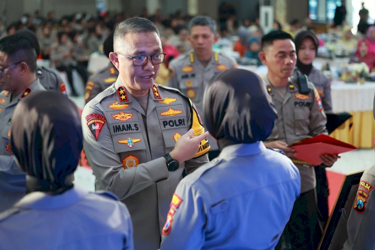 Peringatan HUT Polwan ke-76, Ini Pesan Kapolda Jatim