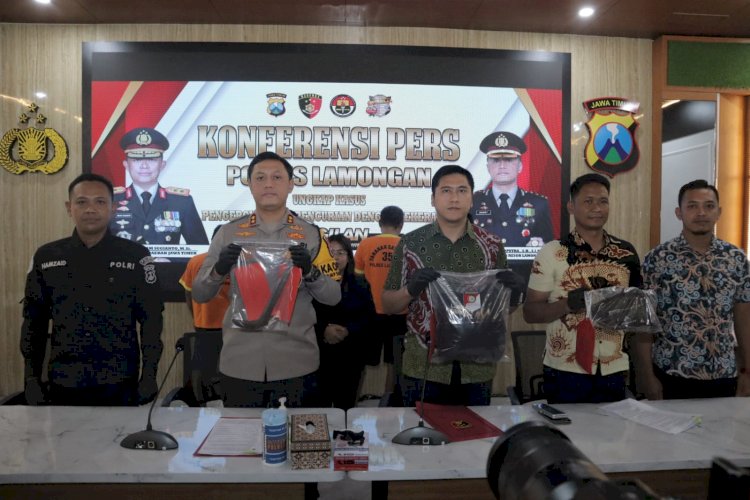 Polres Lamongan Berhasil Ungkap 2 Kasus Curas dan 1 Kasus Kekerasan, Tersangka Diamankan