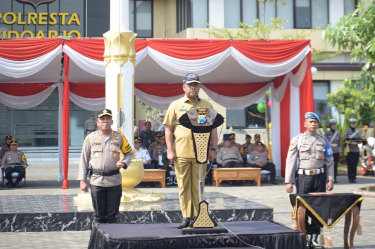 Operasi Zebra Semeru 2024 di Sidoarjo Mulai Digelar Hari Ini