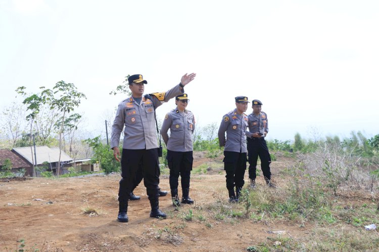 Polres Kediri Kota Gelar Latkatpuan Antisipasi Kerawanan Pilkada 2024