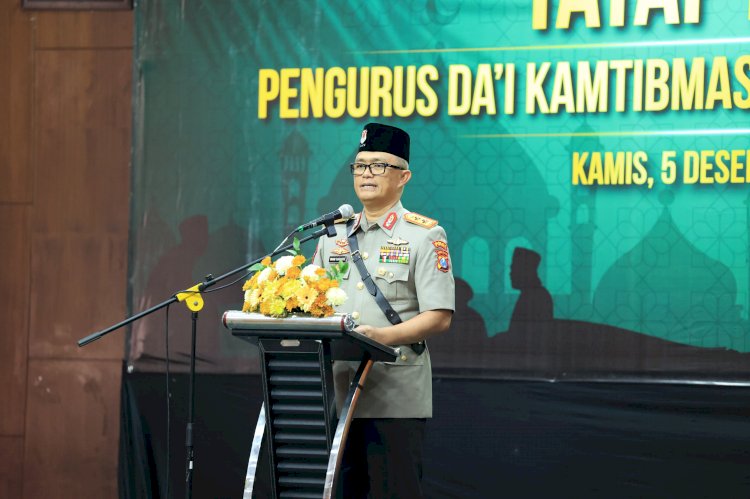 Kolaborasi Polda Jatim dengan Da'i Kamtibmas Ciptakan Pilkada Jawa Timur Damai dan Aman