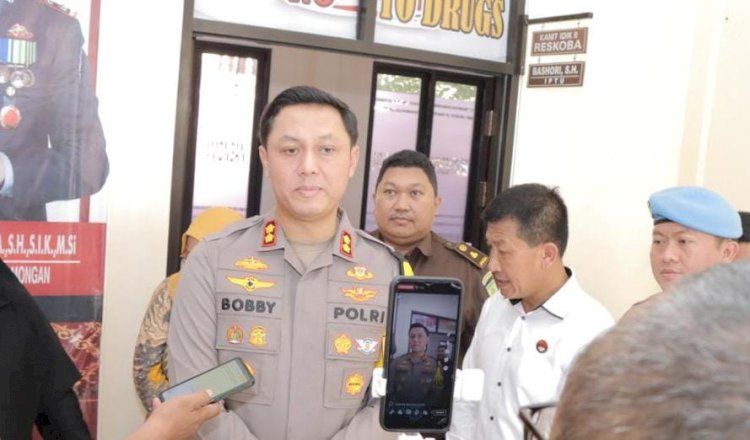 Kapolres Lamongan Tindak Tegas Oknum Personel yang Terbukti Melakukan Pelanggaran