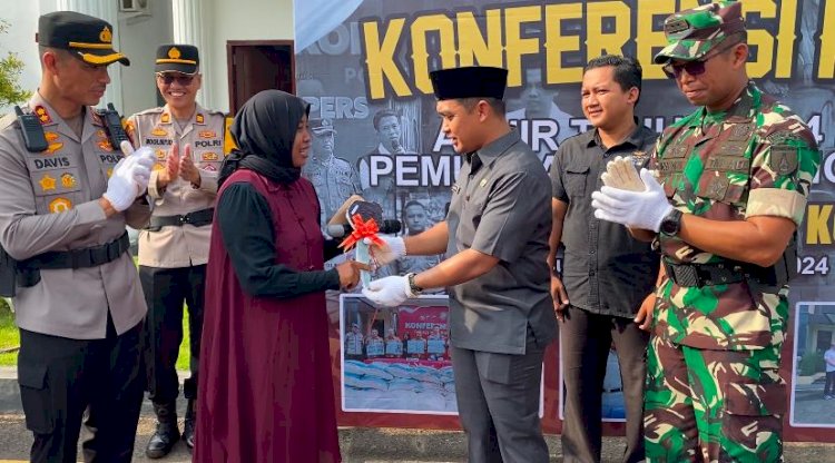 Polres Pasuruan Kota Berhasil Tekan Angka Kriminalitas Sepanjang 2024