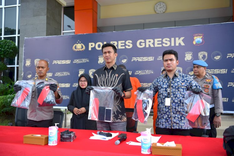 Polisi Berhasil Menangkap Tersangka Perampokan di Perum De Naila Gresik