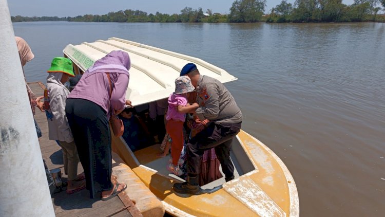 Wisata Ke Pulau Lusi, Polisi Himbau Masyarakat Waspadai Cuaca Ekstrem