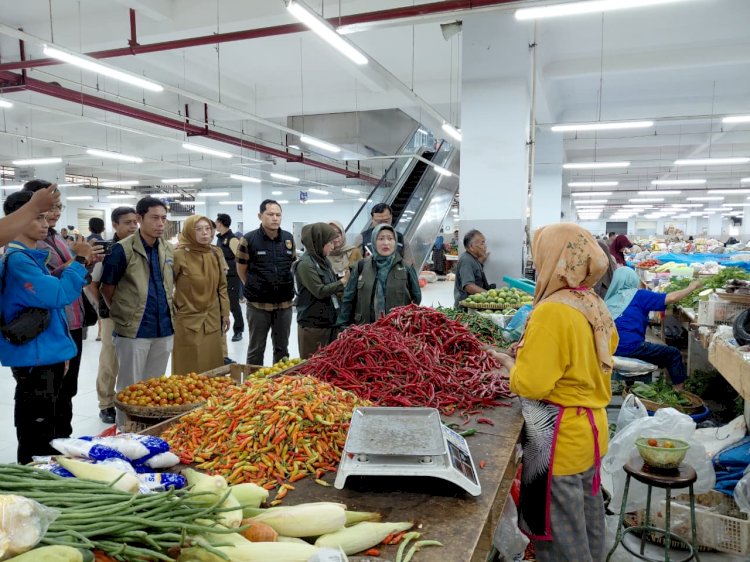 Polres Ponorogo Pastikan Stok dan Harga Sembako Aman Jelang Idul Fitri