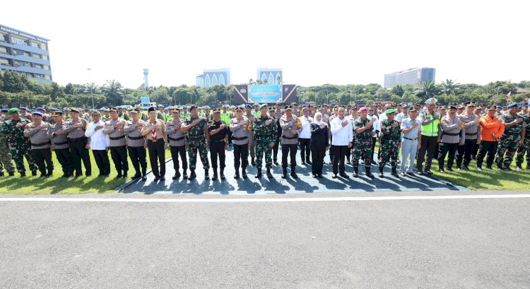 Operasi Ketupat Semeru 2026 Polda Jatim Siagakan 16.326 Personel