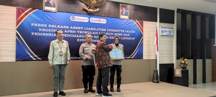 Polres Jember Raih 3 Penghargaan dari KPPN, Wujudkan Tata Kelola Keuangan yang Transparan