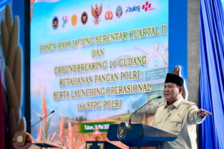 Presiden Prabowo: Tidak Ada Negara Kuat Tanpa Pangan yang Aman dan Berkesinambungan