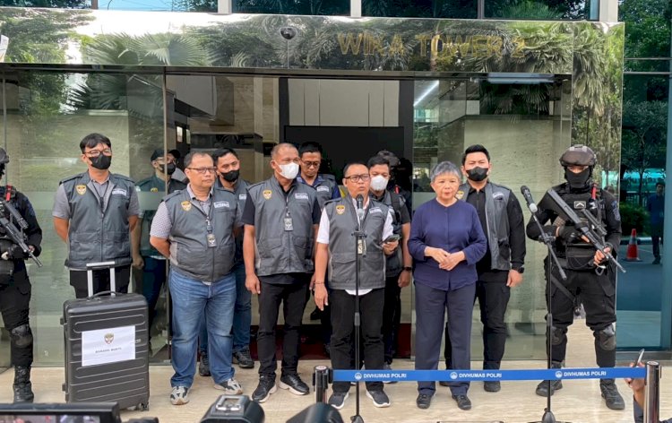 Kortastipidkor Polri Geledah Kantor WIKA, Usut Dugaan Korupsi Proyek Modernisasi Pabrik Gula Asembagus Rp645 Miliar