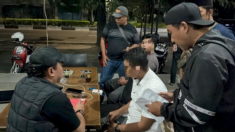 Polres Pasuruan Kota Amankan 4 orang Debt Collector Diduga Lakukan Pemerasan