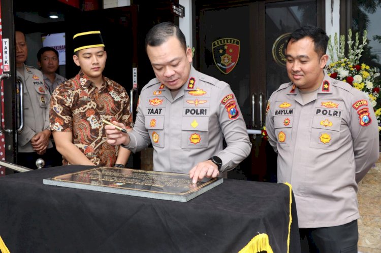 Polres Malang Resmikan Ruang Pemeriksaan Digital, Proses BAP Kini Terekam Audio Visual
