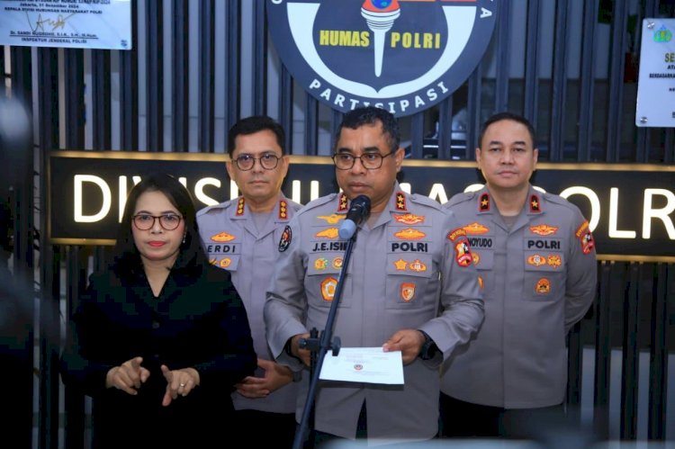 Polri Berkomitmen Dan Tidak Ada Impunitas Terhadap Pelanggaran Tindak Pidana Narkoba